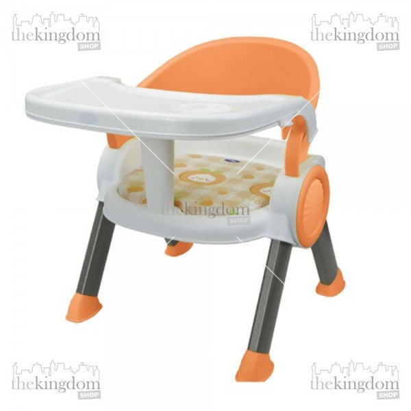 Baby Safe BO03O Dining Chair Removable Tray Orange