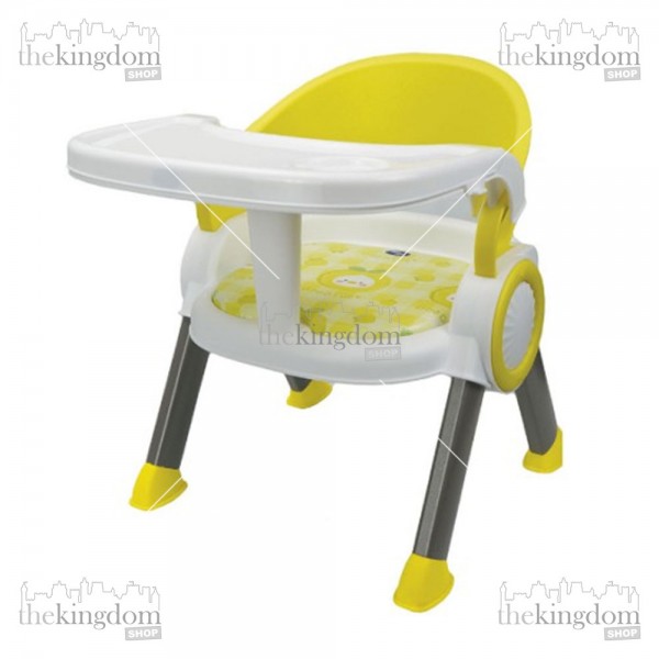 Baby Safe BO03Y Dining Chair Removable Tray Yellow