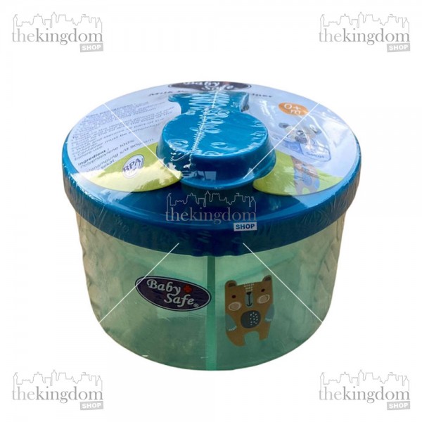 Baby Safe JP35B Milk Powder Container Blue