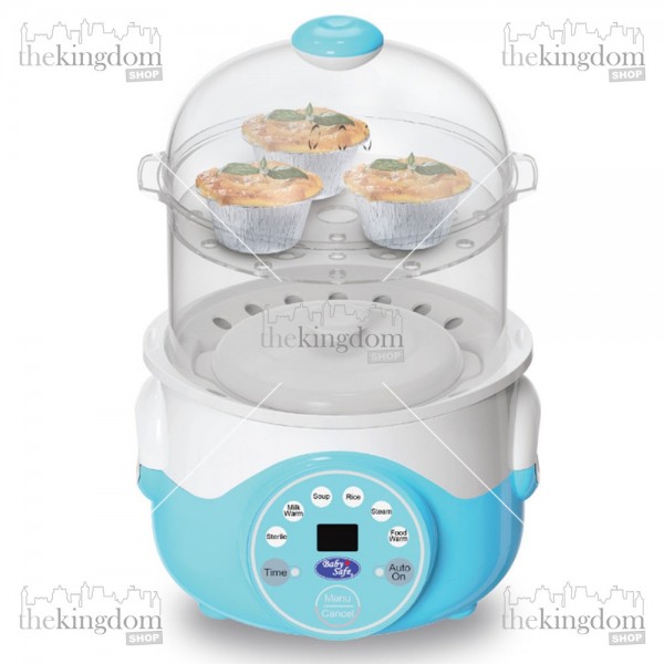 Baby Safe LBS01 Multi Steamer