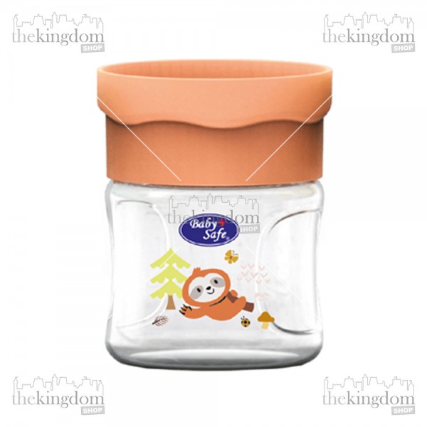 Baby Safe WCS01 Food Container 120ml Orange