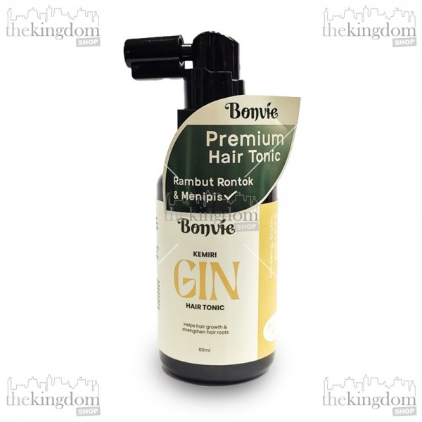 Bonvie Kemiri Gin Hair Tonic 60ml