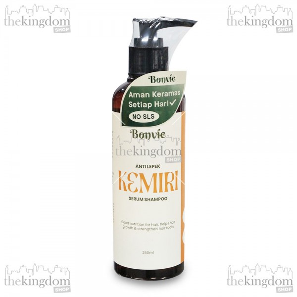 Bonvie Kemiri Serum Shampoo 250ml