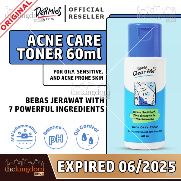 Dermies Clear Me Acne Care Toner 60ml