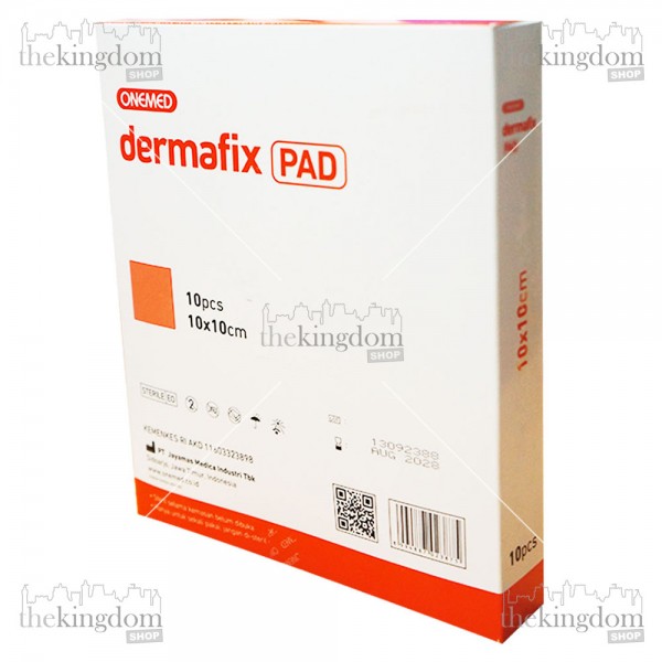 Onemed Dermafix Pad 10x10cm /10