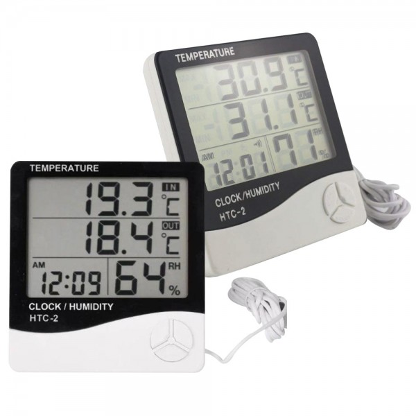 Onemed HTC-2 Thermometer Hygrometer Digital