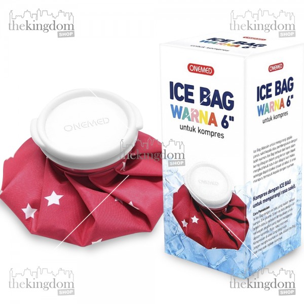 Onemed Ice Bag 6 inch Compress Warna