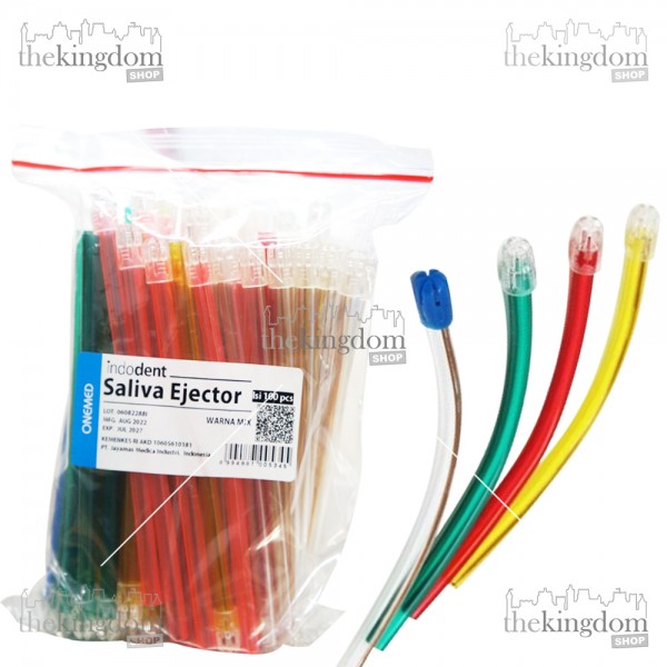 Onemed Saliva Ejector Warna Mix /100