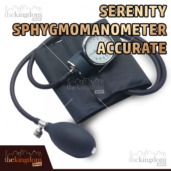 Serenity Sphygmomanometer Accurate