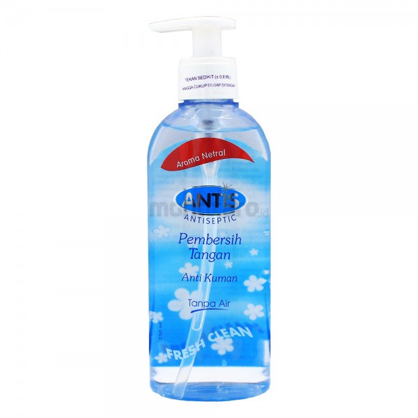 Antis Bottle Spray 250ml Fresh Clean