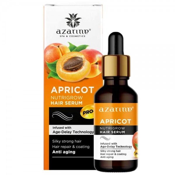 Azarine Apricot Nutrigrow Hair Serum 20ml