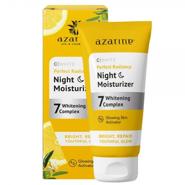 Azarine C White Perfect Radiance Night Moisturizer 25g