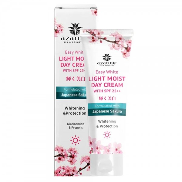 Azarine Easy White Light Moist Day Cream SPF 25++ 20g