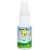 Azeta Bio Organic Baby Oil Massage Peach 20ml