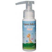 Azeta Bio Organic Baby Oil Massage Peach 50ml