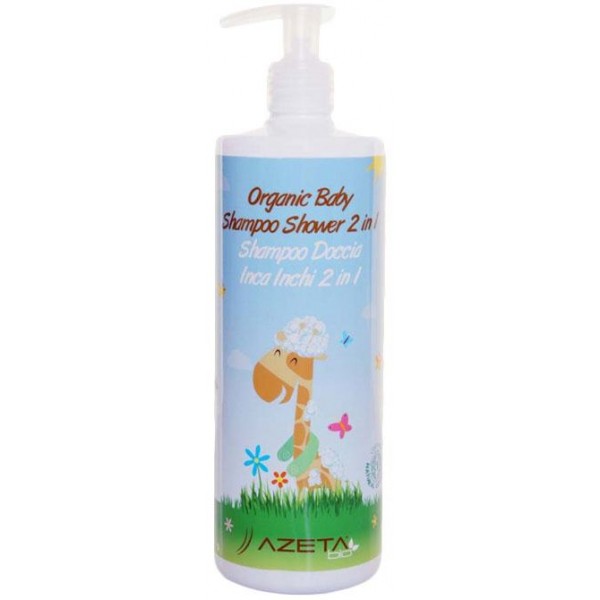 Azeta Bio Organic Baby Shampoo Shower 200ml