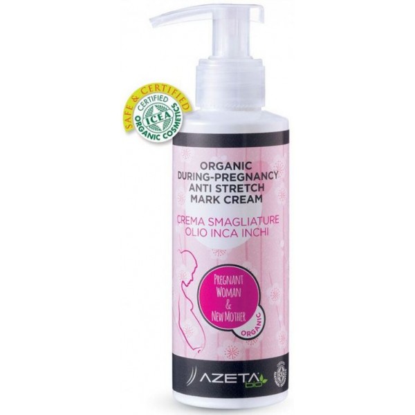 Azeta Bio Organic During-Pregnancy Anti Stretch Mark Cream 150ml