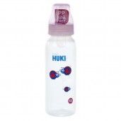 Baby Huki CI0329 PPSP Round 240ml Pink
