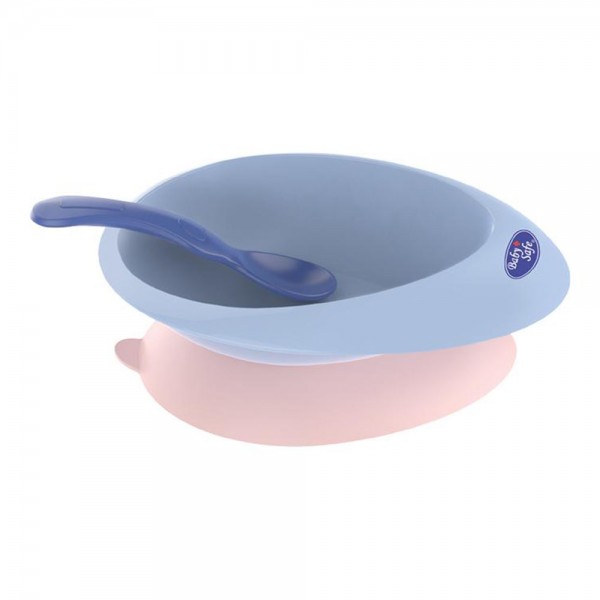 Baby Safe B354 Suction Bowl With Spoon
