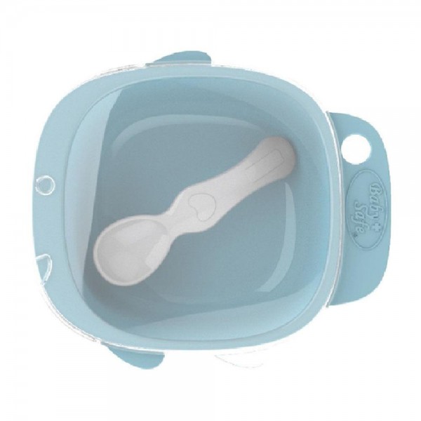 Baby Safe B356B Meal Bowl With Lid Blue