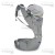 Baby Safe BC010 M-Shaped Carrier Grey
