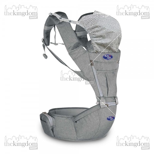 Baby Safe BC010 M-Shaped Carrier Grey