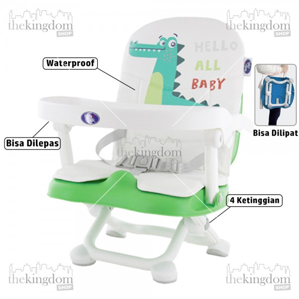 Baby Safe BO02A Booster Chair Green