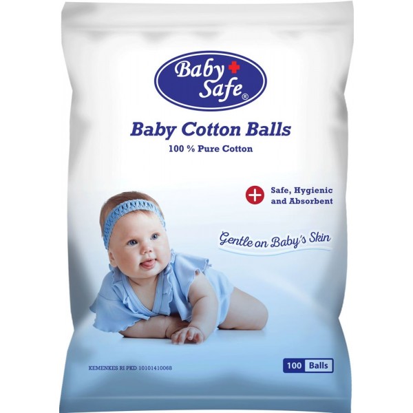 Baby Safe CB050 Baby Cotton Balls