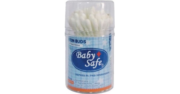 Baby Safe CB9126 Cotton Bud Regular Tip /50