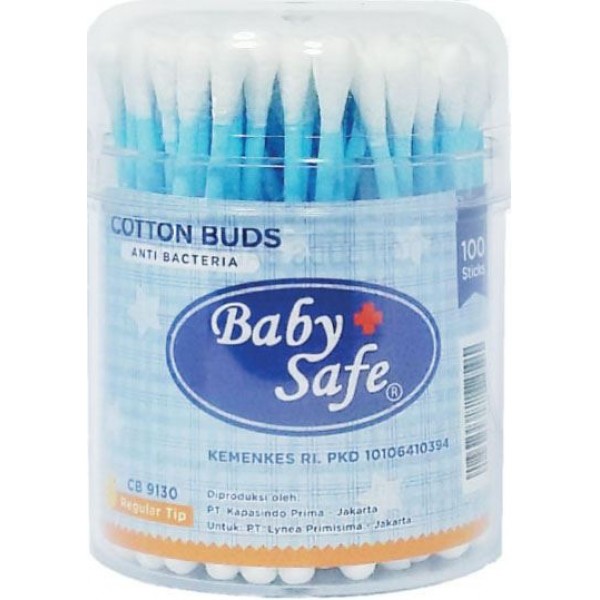 Baby Safe CB9130 Cotton Bud Regular Tip /100