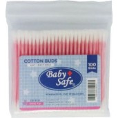 Baby Safe CB9131 Cotton Bud Small Tip /100