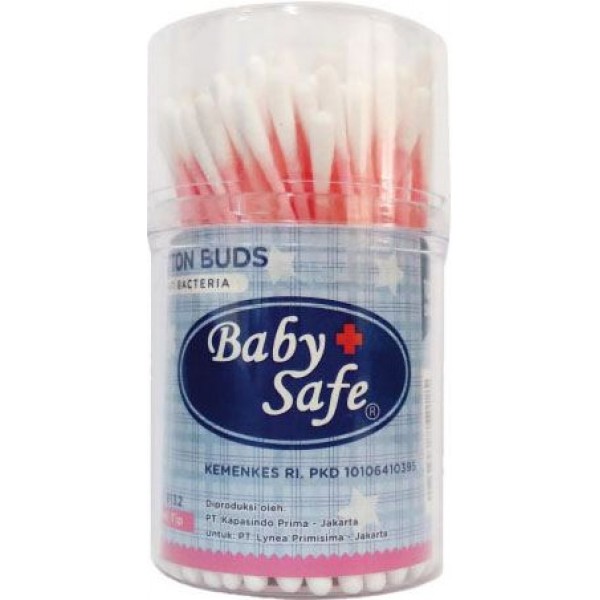 Baby Safe CB9132 Cotton Bud Small Tip /100