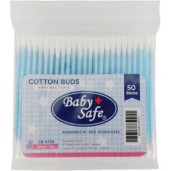 Baby Safe CB9136 Cotton Bud Small Tip /50
