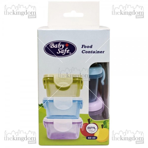 Baby Safe FC002 Food Container 60ml