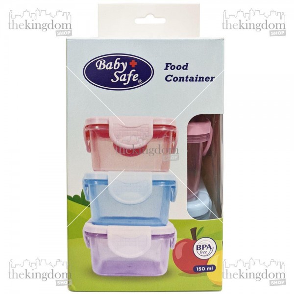 Baby Safe FC003 Food Container 150ml