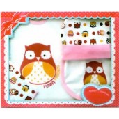 Baby Safe GS132 Giftset Print Owl