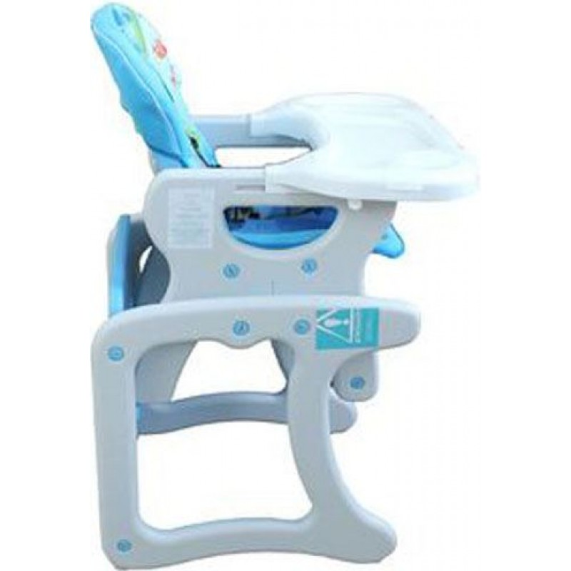 Baby Safe High Chair - Costway Baby Foldable Convertible High Chair w