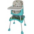 Baby Safe HC04G High Chair and Booster Seat Green