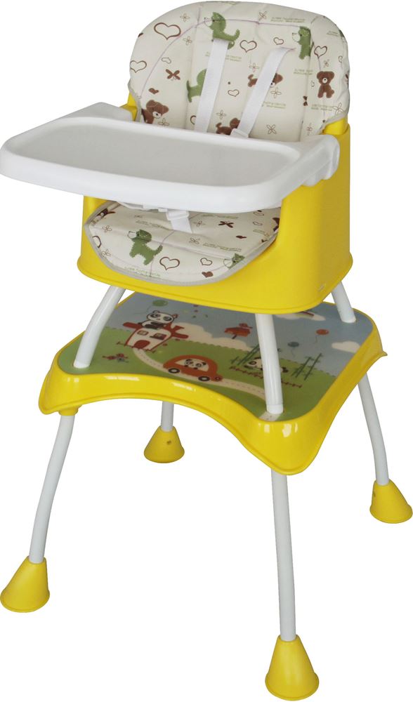 Jual Baby  Safe  HC04Y High Chair  and Booster  Seat Yellow Murah