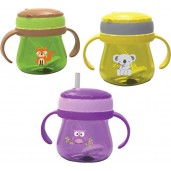 Baby Safe JP019 Cup Weighted Straw
