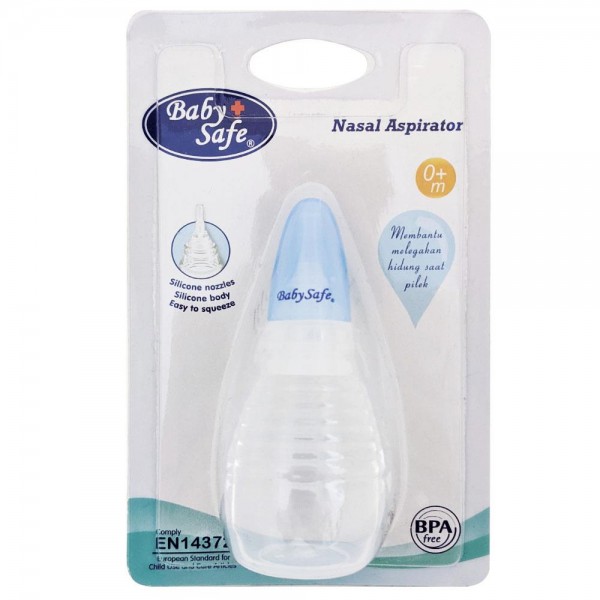 Baby Safe NAS01 Nasal Aspirator Blue