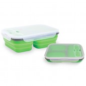Baby Safe SC006 Collapsible Lunch Box 650 ml + 250 ml + 250 ml