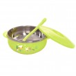 Baby Safe SS002 Stainless Bowl With Cover 450ml
