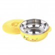 Baby Safe SS002 Stainless Bowl With Cover 450ml