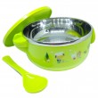 Baby Safe SS003 Stainless Steel Insulated Bowl 450ml