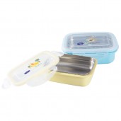 Baby Safe SS008 Lunch Box Square 270ml
