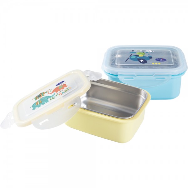 Baby Safe SS009 Lunch Box Square 360ml