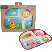 Baby Safe TB202 Square Plate