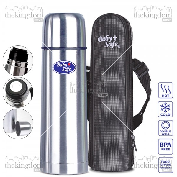 Baby Safe TER02 Stainless Vacuum Flask 500ml