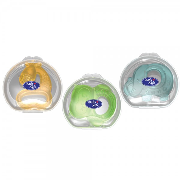Baby Safe TT005 Cooling Teether With Case with Purified Water
